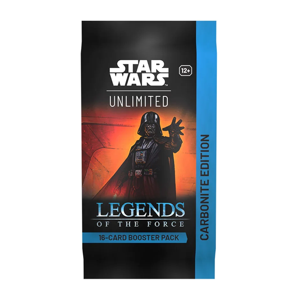 Star Wars Unlimited TCG - Legends of the Force Carbonite Booster Pack