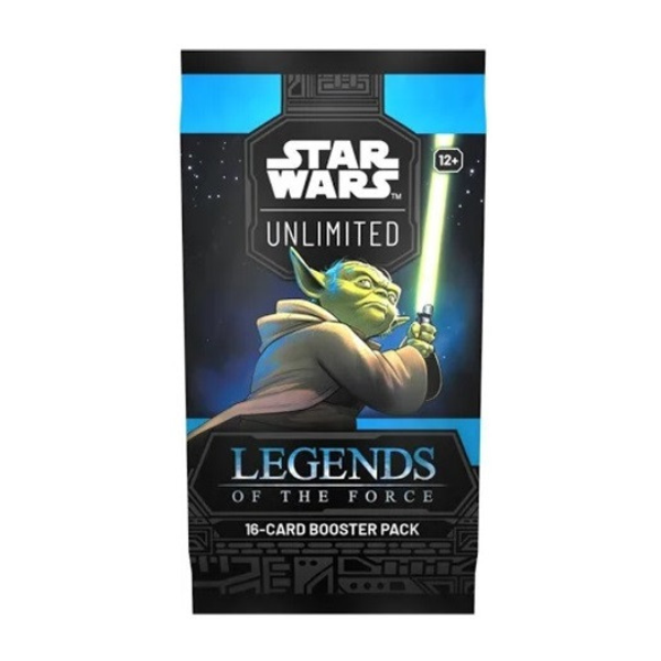 Star Wars Unlimited TCG - Legends of the Force Booster Pack Game Crave Tournament Store Star Wars Unlimited TCG - Legends of the Force Booster Pack Game Crave Tournament Store