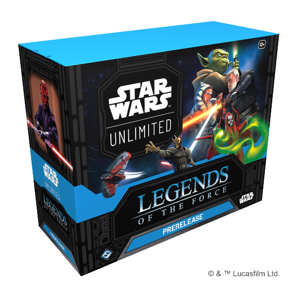Star Wars Unlimited TCG - Legends of the Force Prerelease Kit