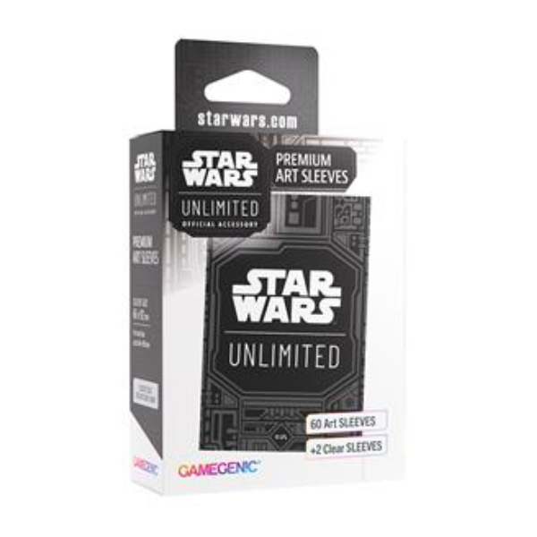 Star Wars Unlimited TCG - Gamegenic Premium Art Sleeve - Unlimited Pattern