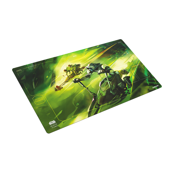 Star Wars Unlimited TCG - Gamegenic Play Mat - Speeder Bike Chase - Premium Playmat from Gamegenic - Just $23.99! Shop now at Game Crave Tournament Store