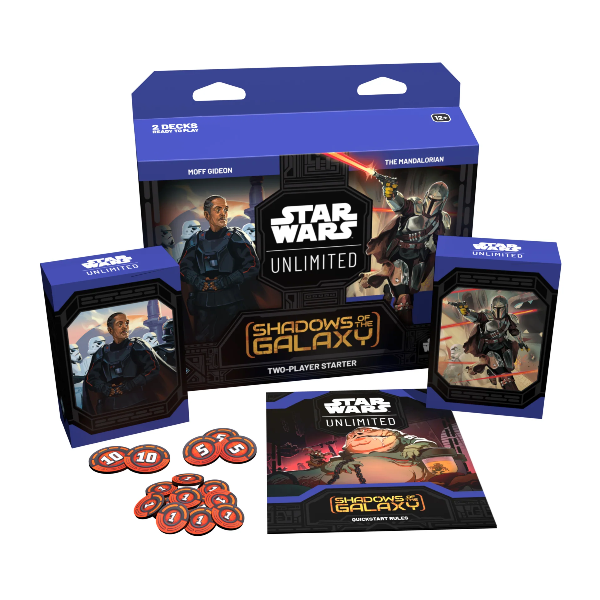 Star Wars Unlimited TCG - Shadows Of The Galaxy Two-Player Starter Deck - Premium SWU Sealed from Fantasy Flight Games - Just $34.99! Shop now at Game Crave Tournament Store