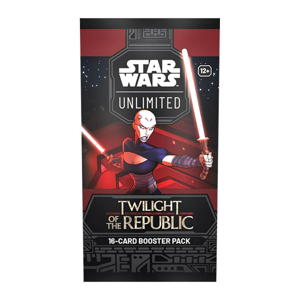 Star Wars Unlimited TCG - Twilight of the Republic Booster Pack - Premium SWU Sealed from Fantasy Flight Games - Just $4.99! Shop now at Game Crave Tournament Store