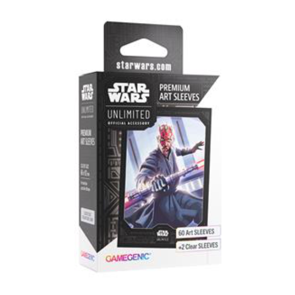 Star Wars Unlimited TCG - Gamegenic Premium Art Sleeve - Darth Maul