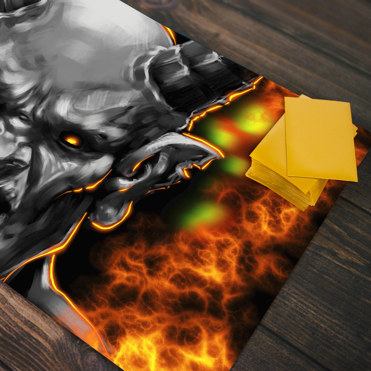Something Wicked Playmat - Premium Playmat from Inked Gaming - Just $34.99! Shop now at Game Crave Tournament Store