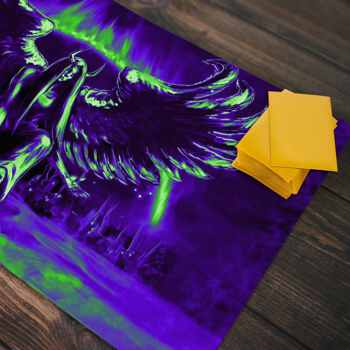 Welcome Doom Playmat - Premium Playmat from Inked Gaming - Just $34.99! Shop now at Game Crave Tournament Store