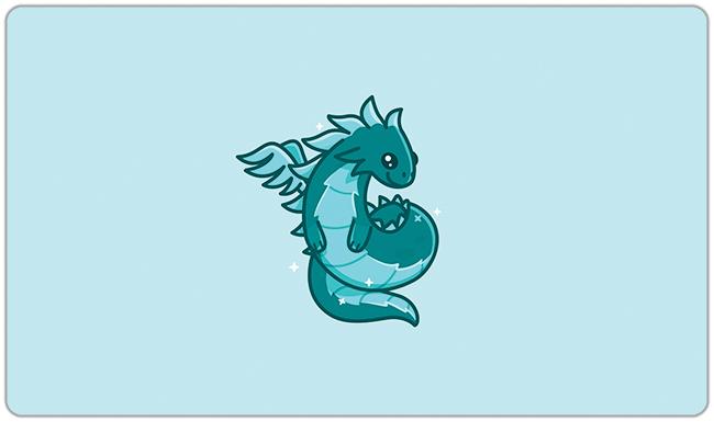 Sparky The Voltaic Mascot Playmat - Premium Playmat from Inked Gaming - Just $34.99! Shop now at Game Crave Tournament Store