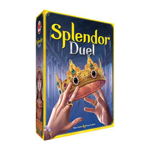 Splendor Duel - Premium Board Game from Space Cowboys - Just $29.99! Shop now at Game Crave Tournament Store