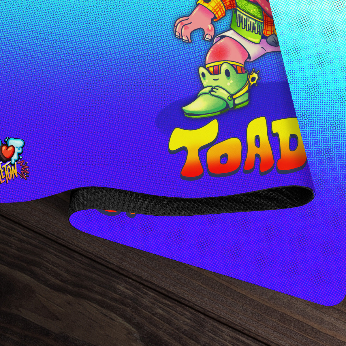 Toadeo Playmat - Premium Playmat from Inked Gaming - Just $34.99! Shop now at Game Crave Tournament Store