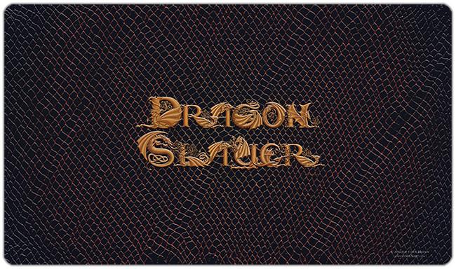 ZooLN Dragonskin Dragon Slayer Playmat - Premium Playmat from Inked Gaming - Just $34.99! Shop now at Game Crave Tournament Store