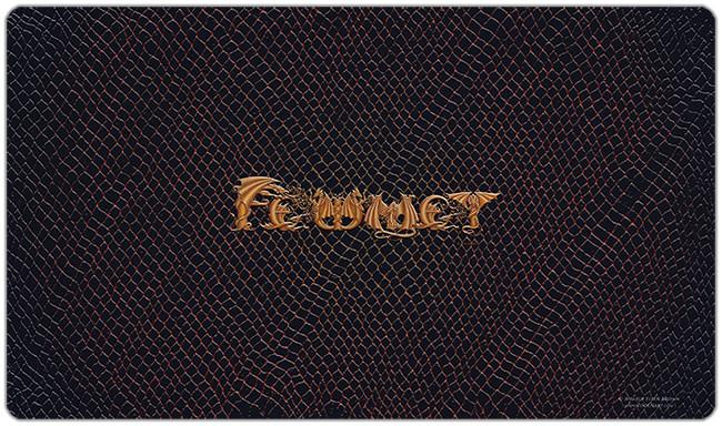 ZooLN Dragonskin Fewmet Playmat - Premium Playmat from Inked Gaming - Just $34.99! Shop now at Game Crave Tournament Store