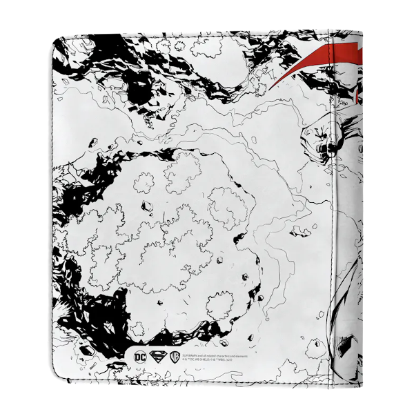 Card Codex Portfolio 360 - Superman Core - Premium Binders from Arcane Tinmen - Just $44.99! Shop now at Game Crave Tournament Store