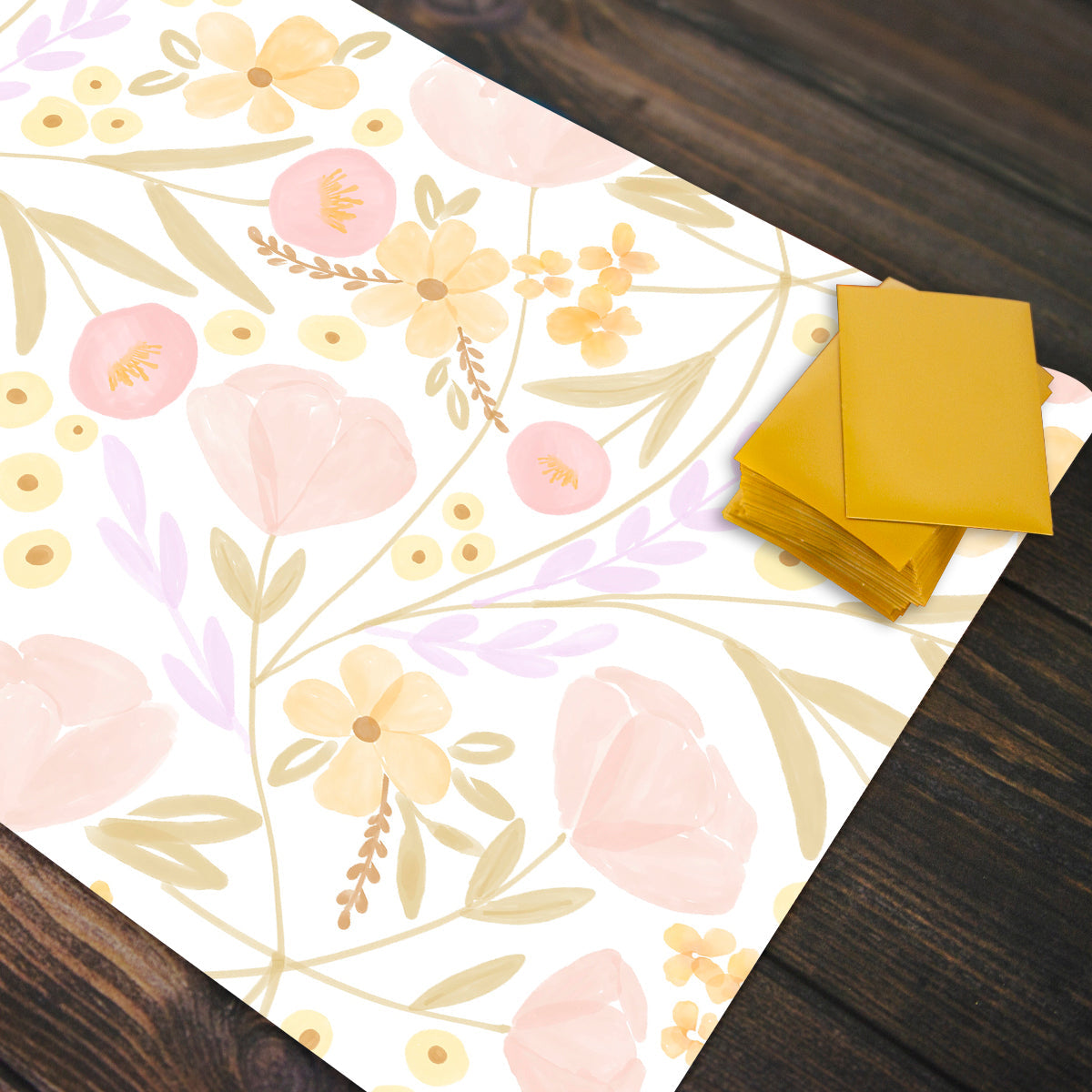 Spring Season Playmat - Premium Playmat from Inked Gaming - Just $34.99! Shop now at Game Crave Tournament Store