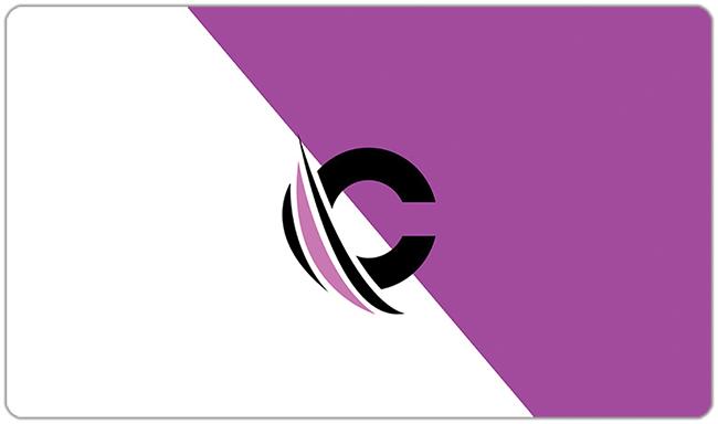Split Playmat - Premium Playmat from Inked Gaming - Just $34.99! Shop now at Game Crave Tournament Store