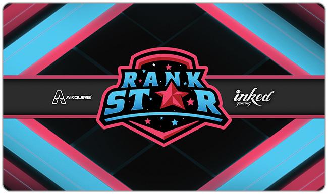 Team Rankstar Playmat - Premium Playmat from Inked Gaming - Just $34.99! Shop now at Game Crave Tournament Store