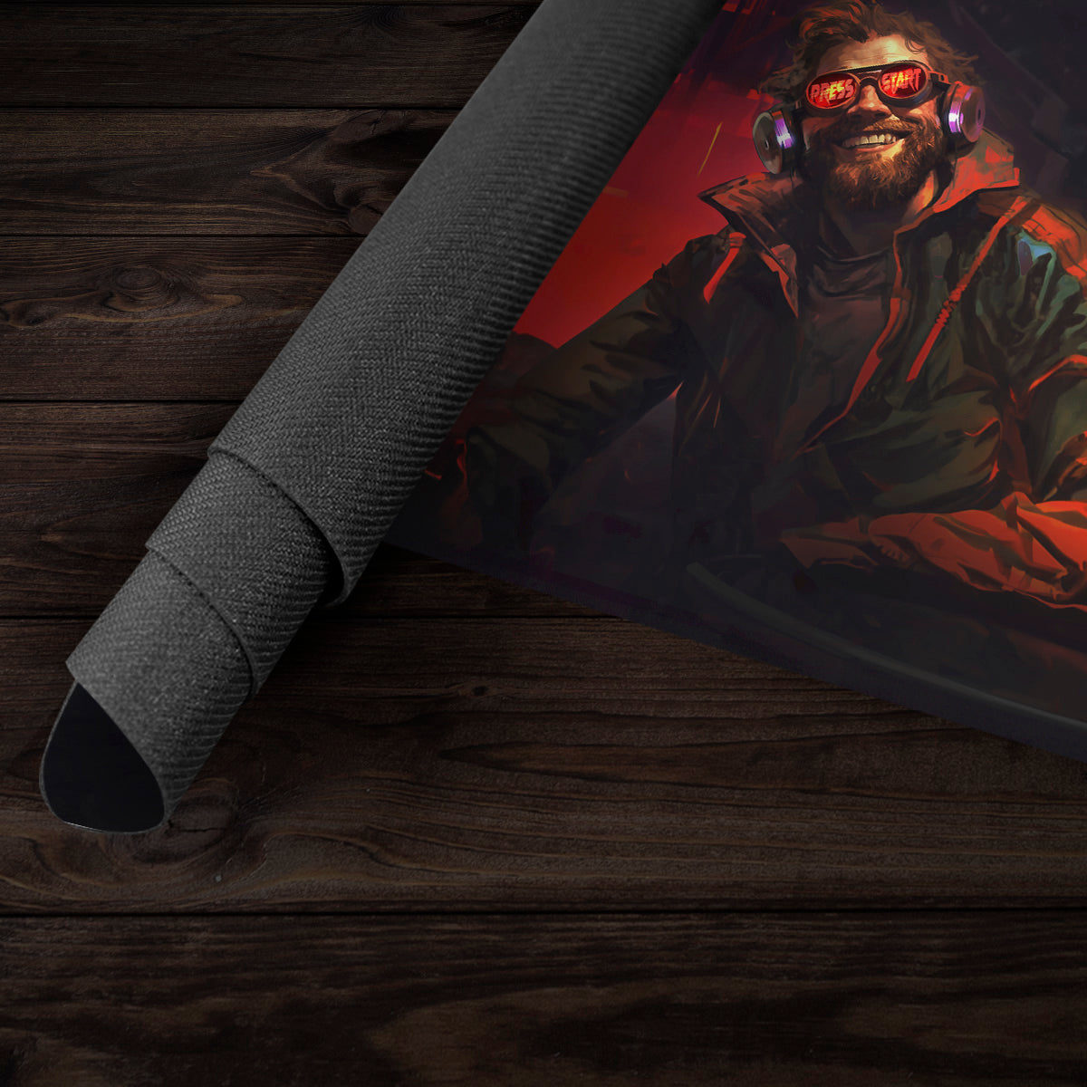 The Gamers Playmat - Premium Playmat from Inked Gaming - Just $34.99! Shop now at Game Crave Tournament Store
