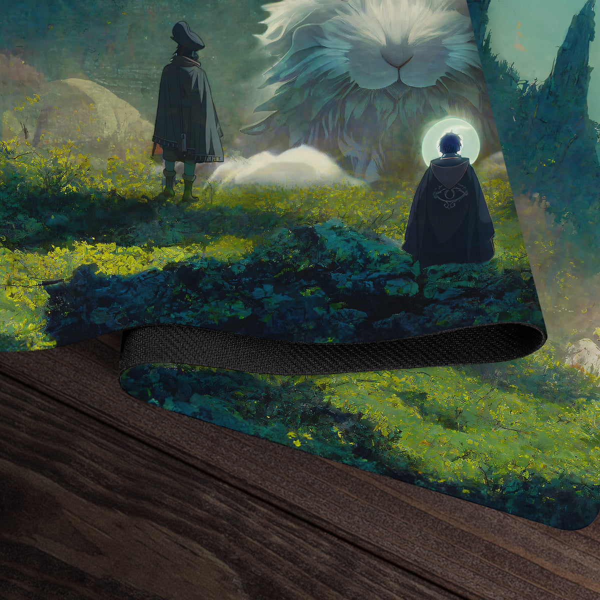 The God of Rabbits Playmat - Premium Playmat from Inked Gaming - Just $34.99! Shop now at Game Crave Tournament Store