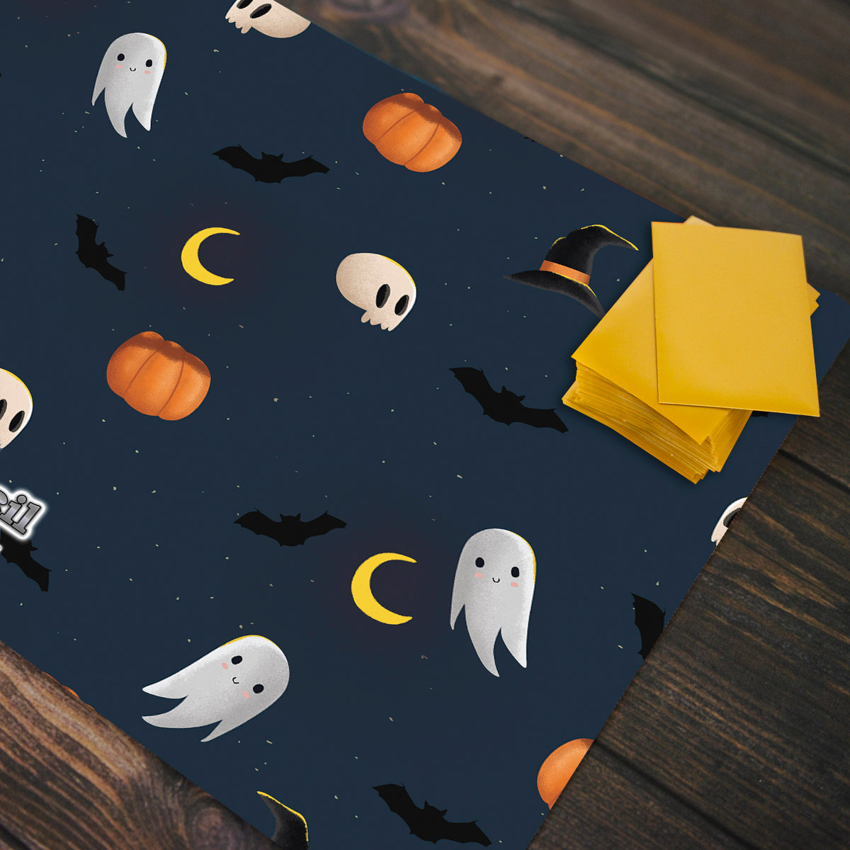 TLC Halloween Playmat - Premium Playmat from Inked Gaming - Just $34.99! Shop now at Game Crave Tournament Store