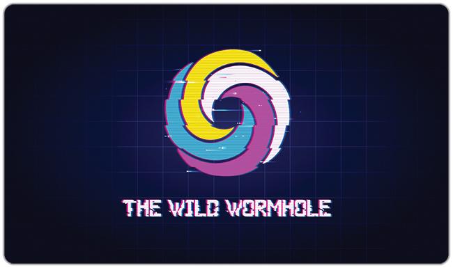 The Wild Wormhole Playmat - Premium Playmat from Inked Gaming - Just $34.99! Shop now at Game Crave Tournament Store