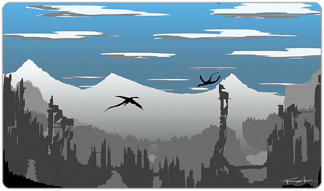 Together Playmat - Premium Playmat from Inked Gaming - Just $34.99! Shop now at Game Crave Tournament Store