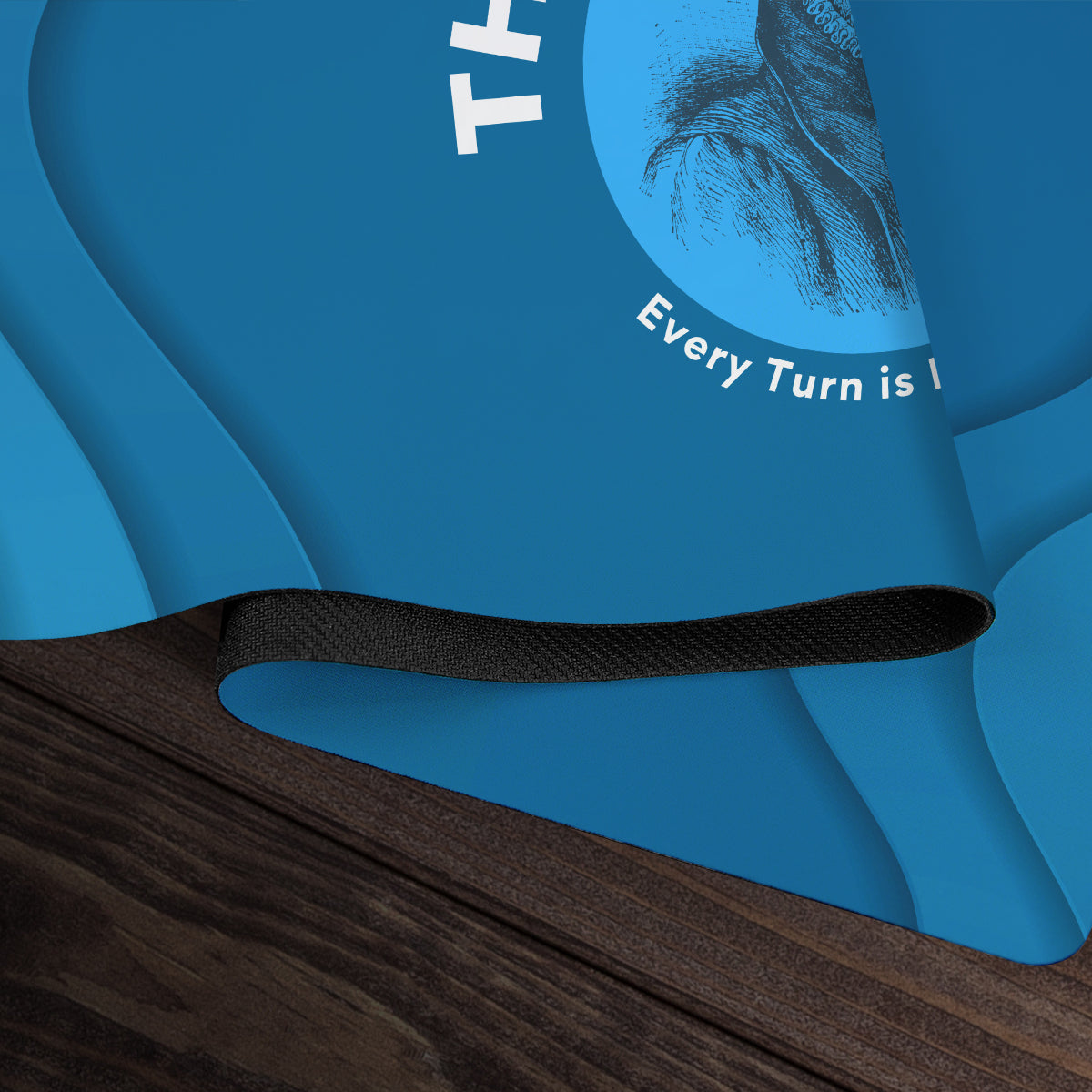 The Blue Player Playmat - Premium Playmat from Inked Gaming - Just $34.99! Shop now at Game Crave Tournament Store