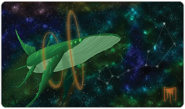 Whale Cetus Playmat - Premium Playmat from Inked Gaming - Just $34.99! Shop now at Game Crave Tournament Store