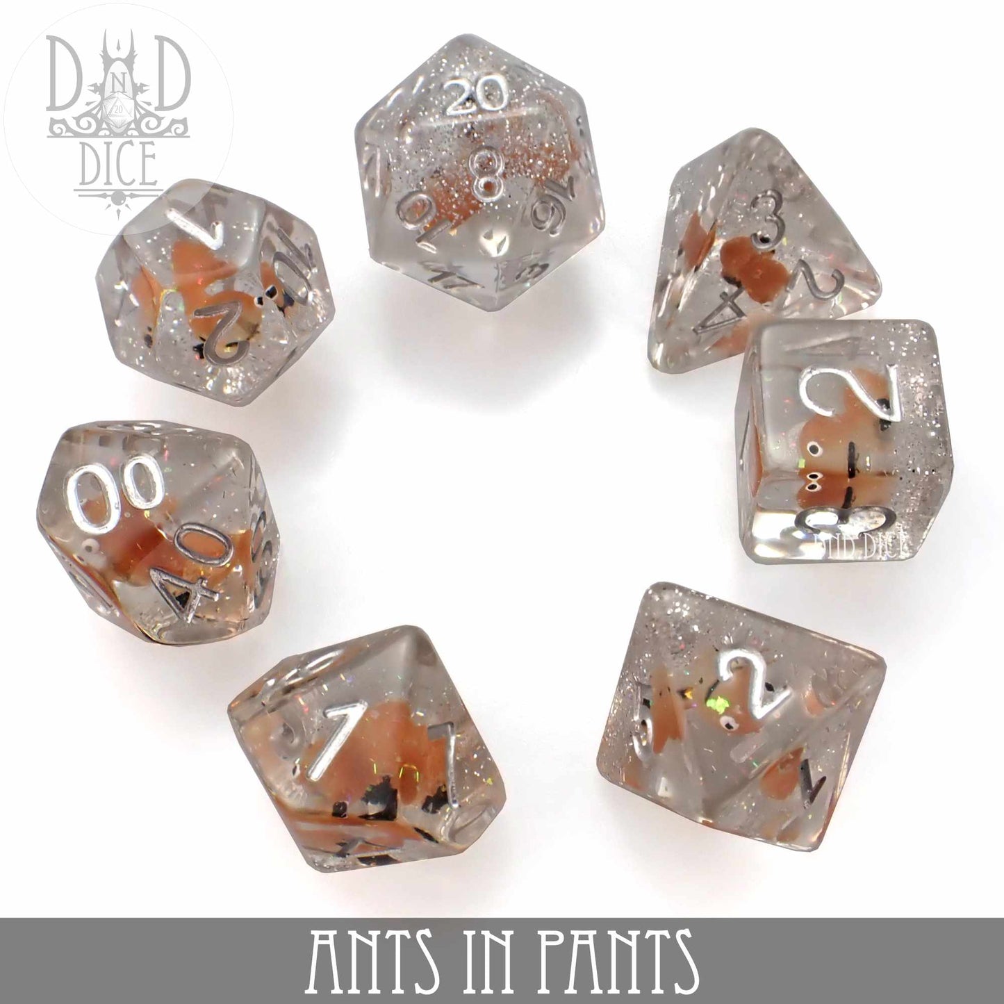 Ants in Pants Dice Set - Premium Dice Sets & Games from DND DICE - Just $4.99! Shop now at Game Crave Tournament Store