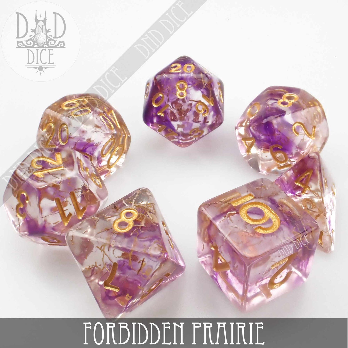 Forbidden Prairie Dice Set - Premium Dice Sets & Games from DND DICE - Just $14! Shop now at Game Crave Tournament Store