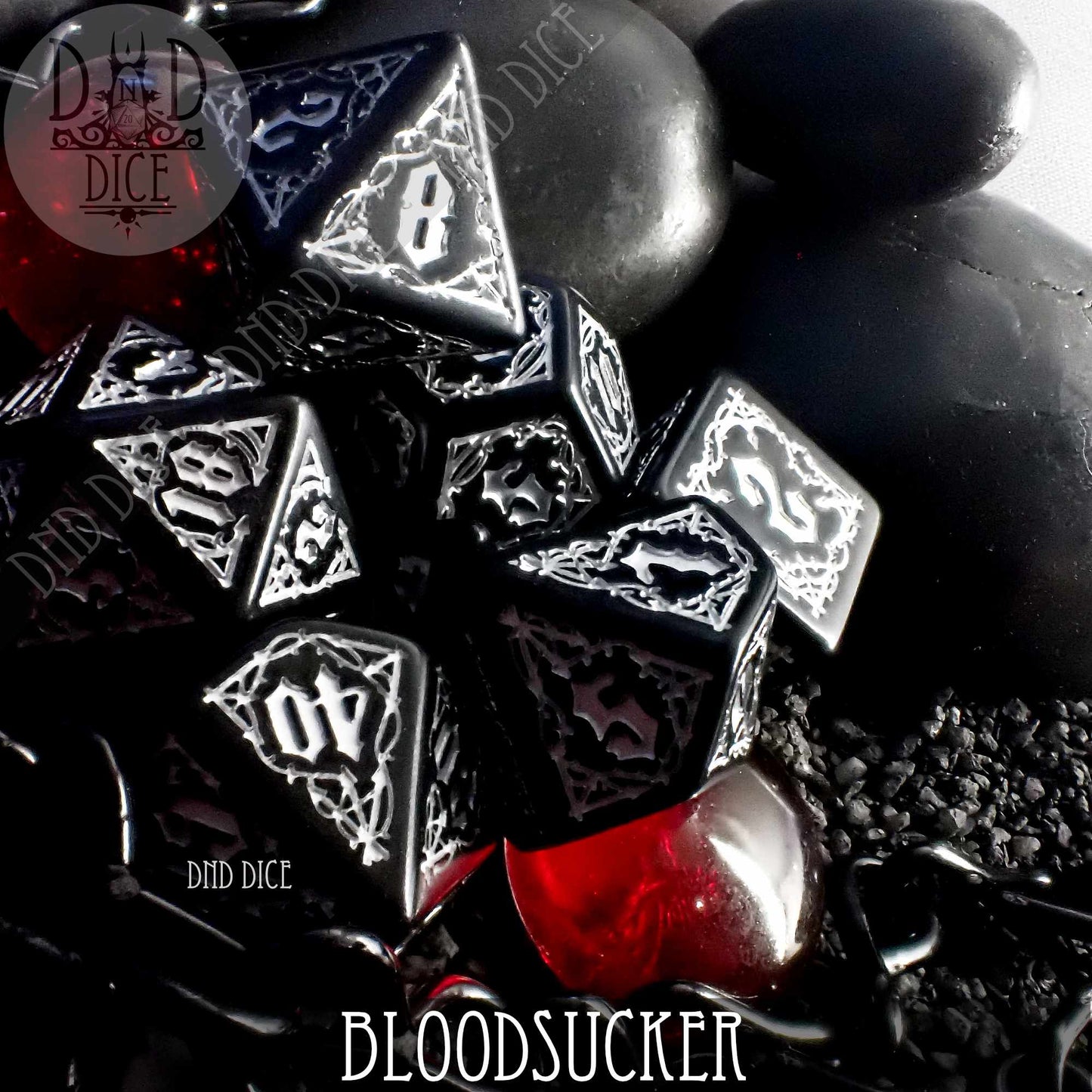Bloodsucker Dice Set - Premium Dice Sets & Games from DND DICE - Just $15! Shop now at Game Crave Tournament Store