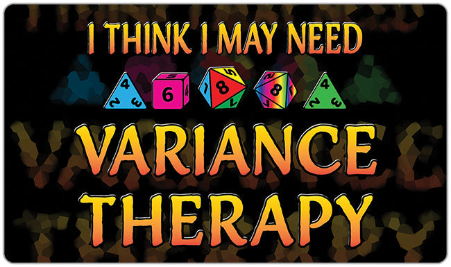 Variance Therapy Playmat - Premium Playmat from Inked Gaming - Just $34.99! Shop now at Game Crave Tournament Store