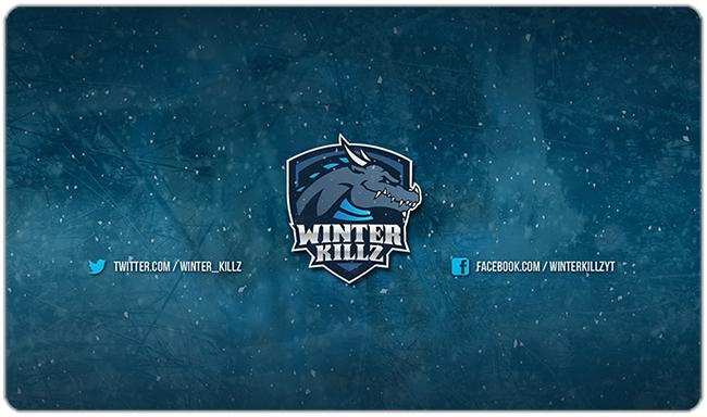 Winter Killz Playmat - Premium Playmat from Inked Gaming - Just $34.99! Shop now at Game Crave Tournament Store