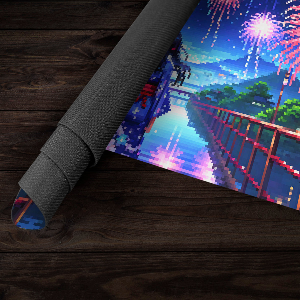 The Final Celebration Playmat - Premium Playmat from Inked Gaming - Just $34.99! Shop now at Game Crave Tournament Store