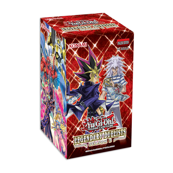 Yu-Gi-Oh TCG - Legendary Duelist Season 3 Box - Premium YGO Sealed from Konami - Just $10.99! Shop now at Game Crave Tournament Store