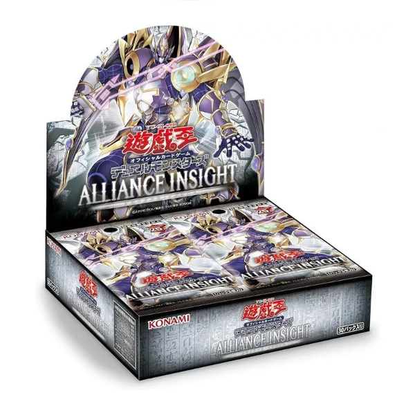 Yu-Gi-Oh! TCG - Alliance Insight Booster Box - Premium YGO Sealed from Konami - Just $89.99! Shop now at Game Crave Tournament Store