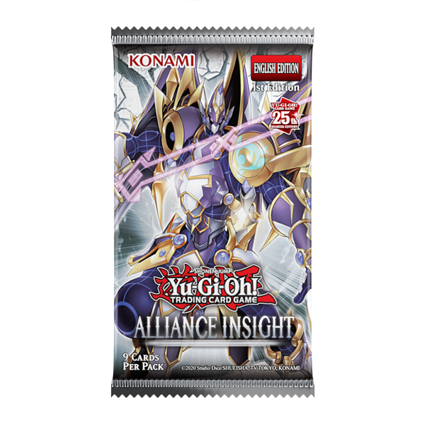 Yu-Gi-Oh! TCG - Alliance Insight Booster Pack - Premium YGO Sealed from Konami - Just $4.49! Shop now at Game Crave Tournament Store