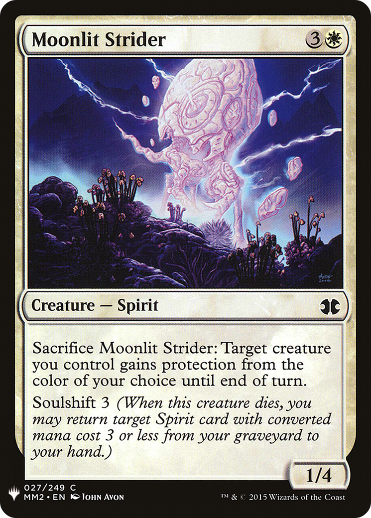 Moonlit Strider (MB1-181) - Mystery Booster