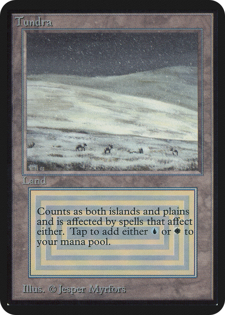 Tundra (LEA-284) - Limited Edition Alpha