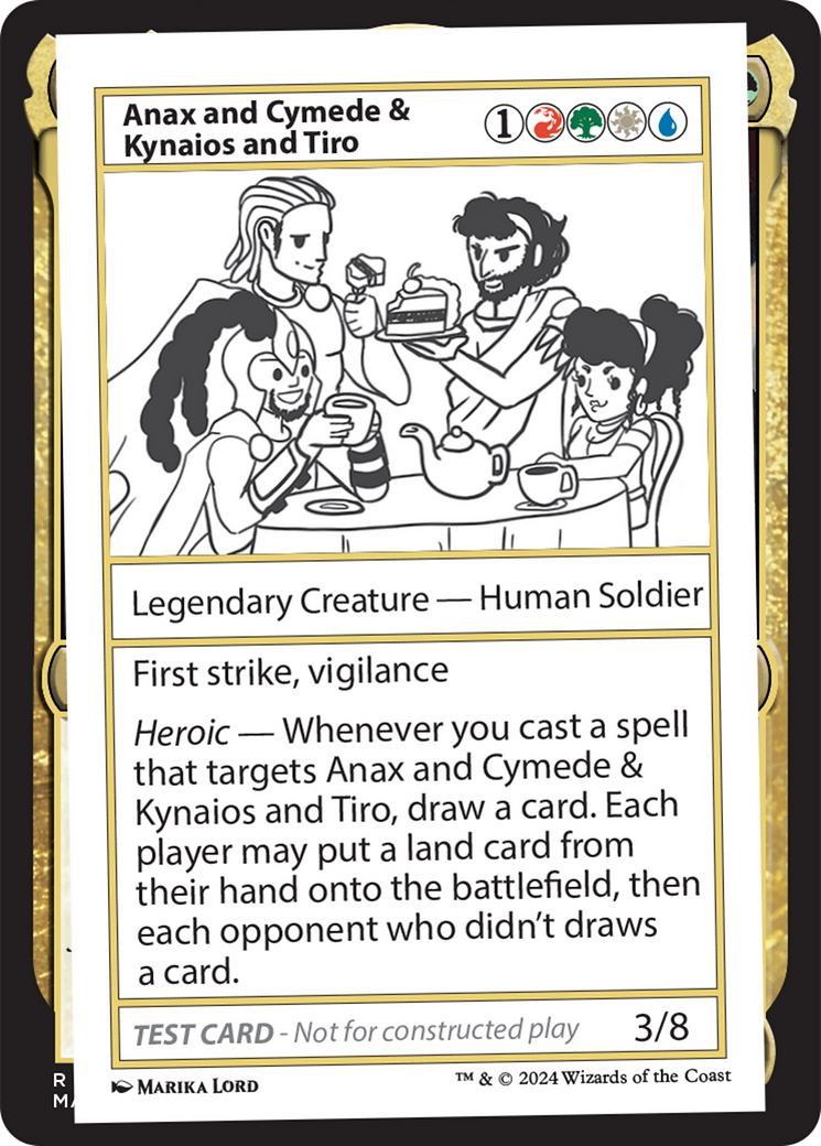 Anax and Cymede & Kynaios and Tiro (MB2-350) - Mystery Booster 2 - Premium MTG Single from Wizards of the Coast - Just $0.49! Shop now at Game Crave Tournament Store