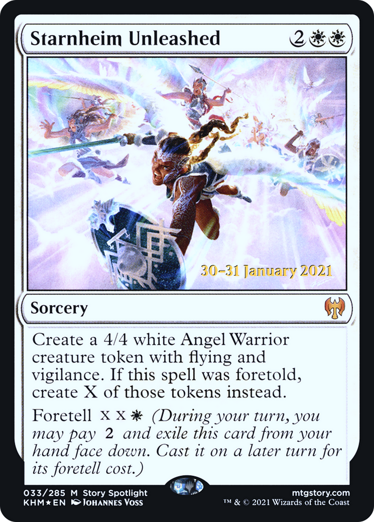 Starnheim Unleashed (PKHM-33S) - Kaldheim Promos Foil