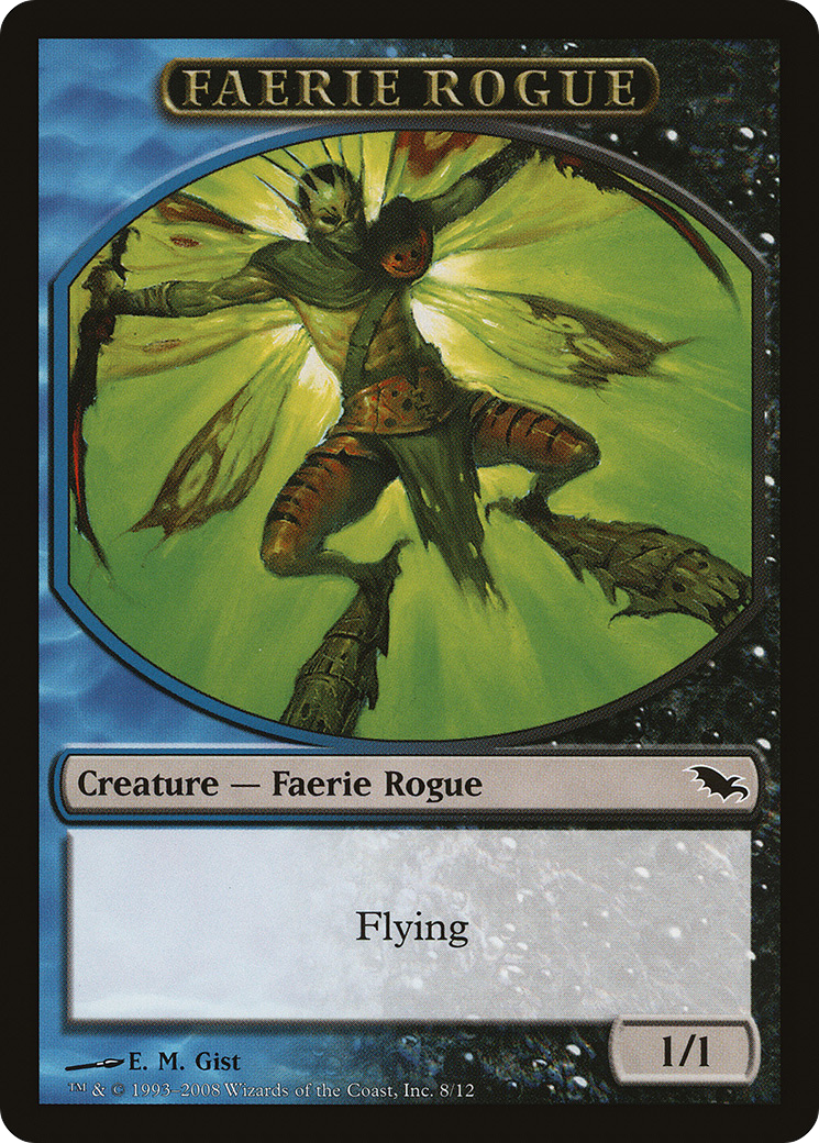 Faerie Rogue (TSHM-008) - Shadowmoor Tokens