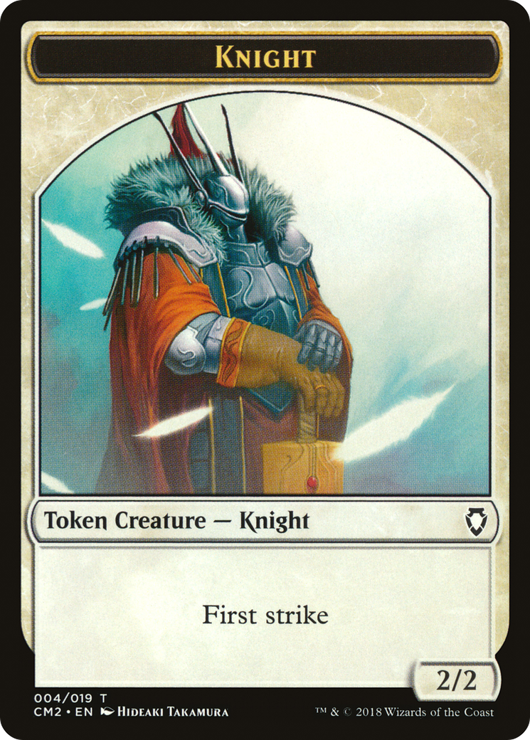 Knight (TCM2-004) - Commander Anthology Volume II Tokens