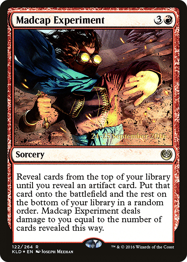 Madcap Experiment (PKLD-122S) - Kaladesh Promos Foil