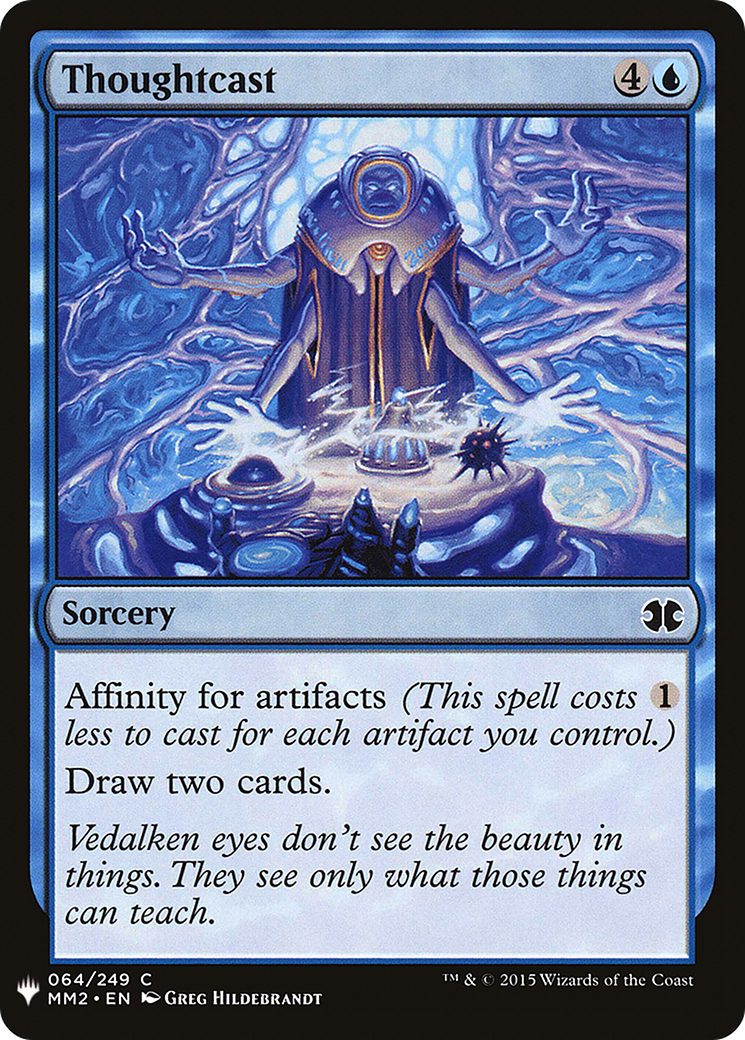 Thoughtcast (MB1-520) - Mystery Booster