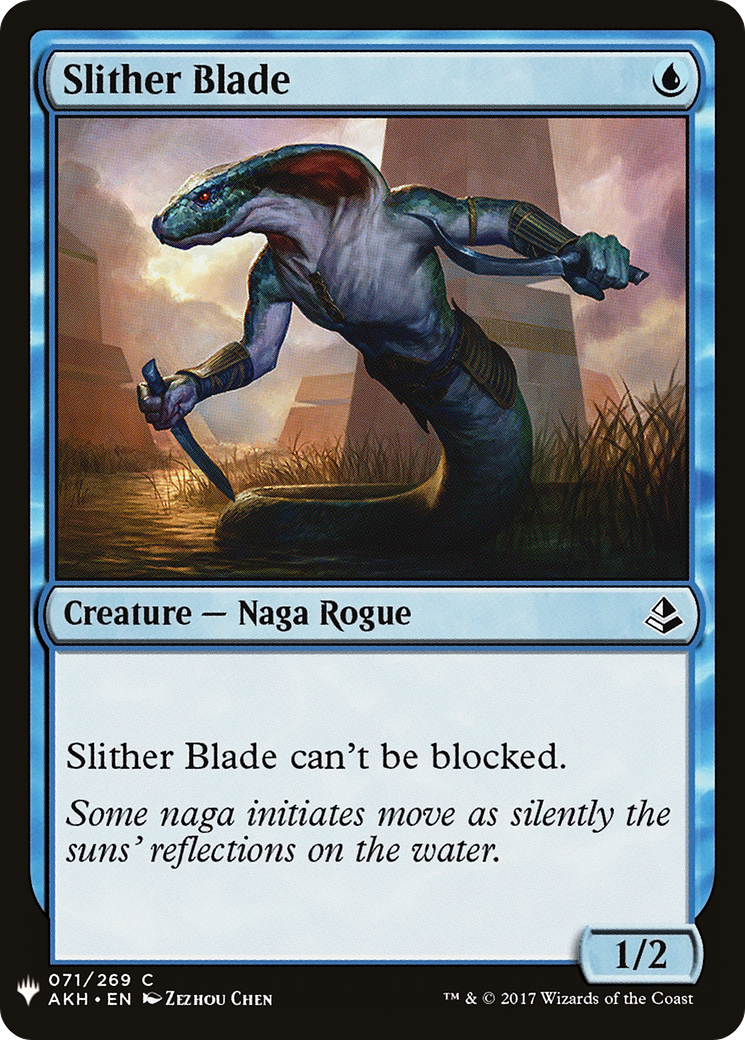 Slither Blade (MB1-497) - Mystery Booster