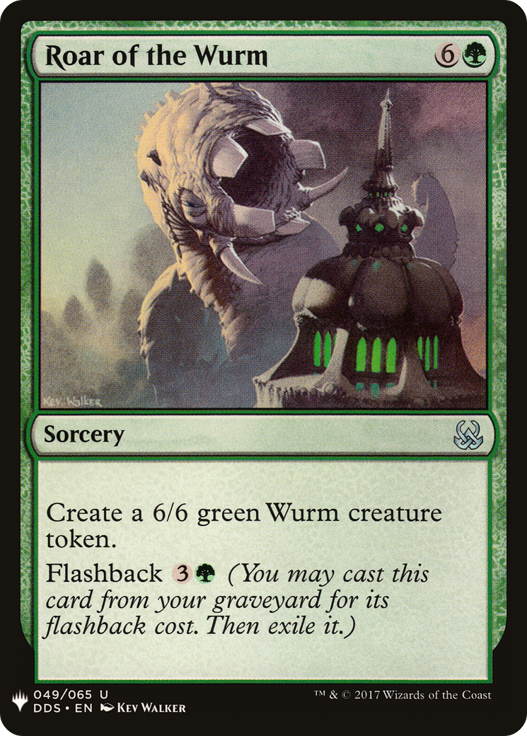 Roar of the Wurm (MB1-1316) - Mystery Booster
