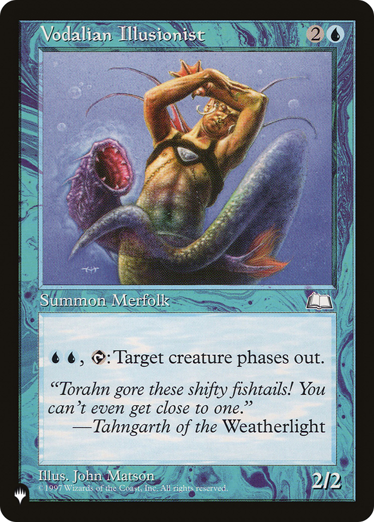 Vodalian Illusionist (PLIST-082) - The List
