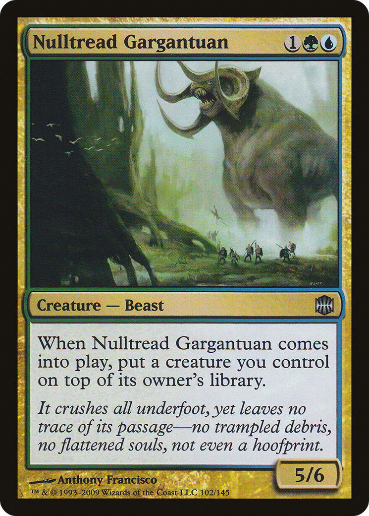 Nulltread Gargantuan (ARB-102) - Alara Reborn