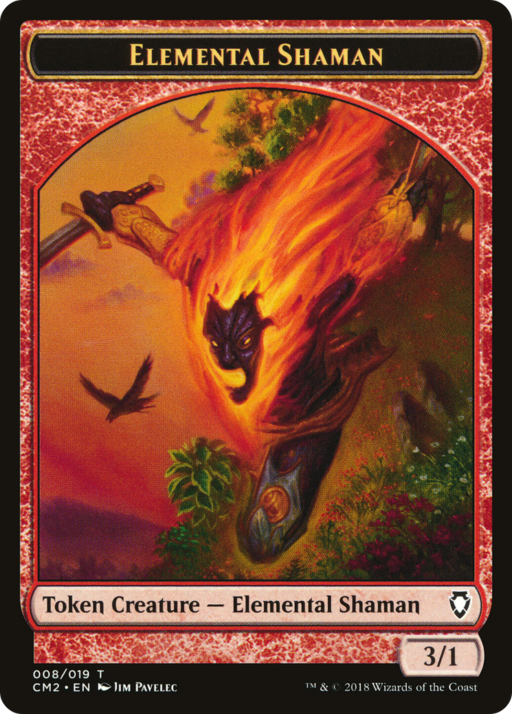 Elemental Shaman (TCM2-008) - Commander Anthology Volume II Tokens