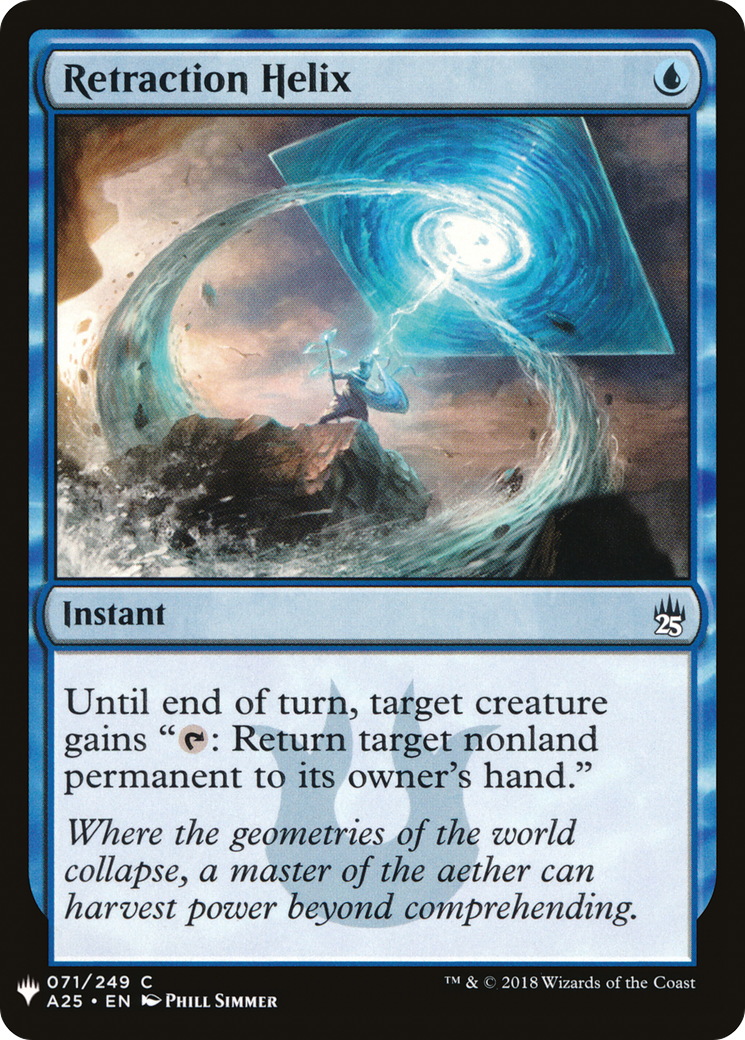 Retraction Helix (MB1-467) - Mystery Booster