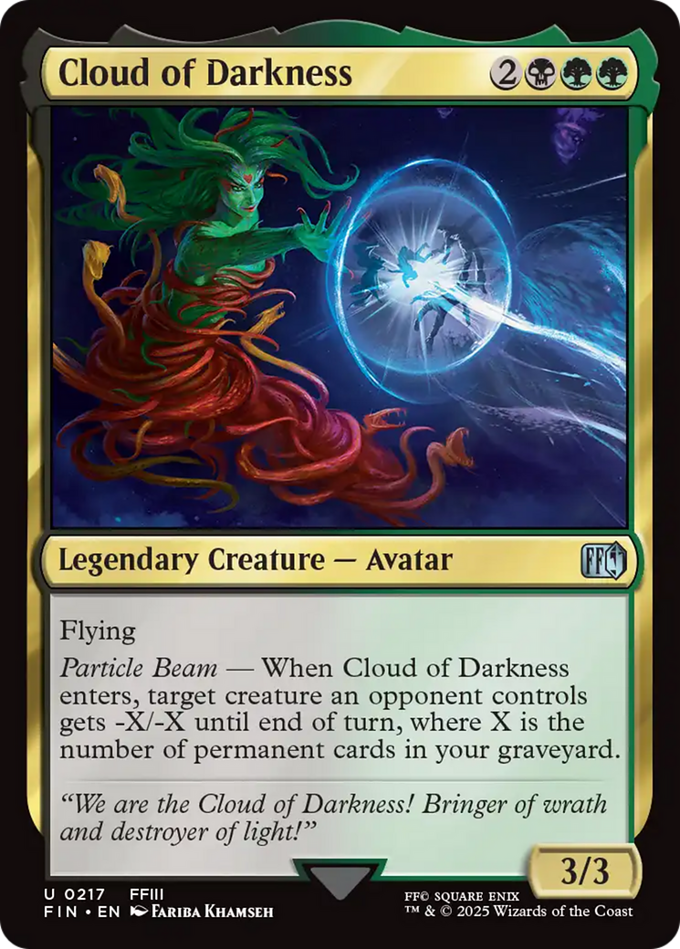 Game Crave Tournament Store - Cloud of Darkness (FIN-217)